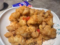 椒盐鱼腩-淘米捞·米汤脆鲩鱼火锅(福田皇岗店)