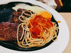 黑胡椒传奇牛排-豪客来牛排(绿宝广场店)