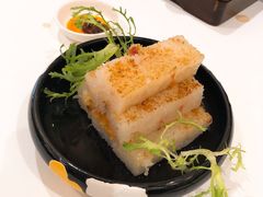 香煎萝卜糕-白天鹅宾馆-宏图府餐厅