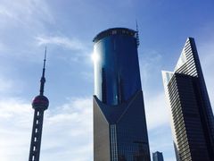 -陆家嘴空中步行连廊