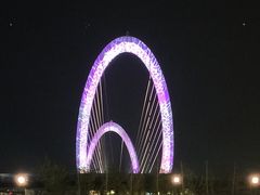 -南京眼步行桥