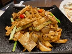 竹笋炒腊肉-丹江渔村(望京店)