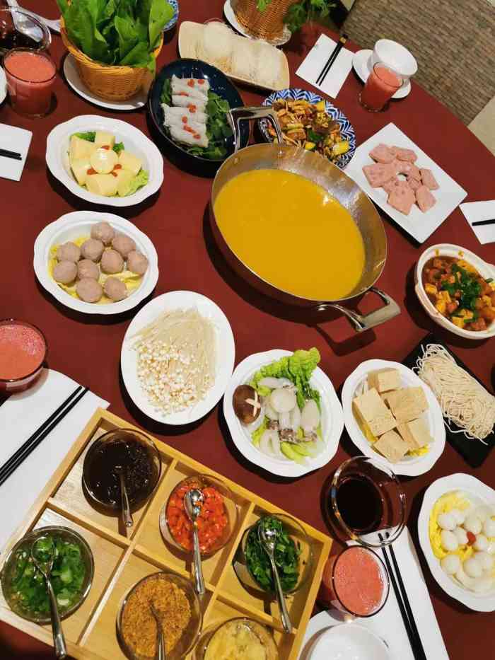 尚汤花胶鸡火锅-"吃得特别舒服的一家店,我太爱花胶鸡了[爱.