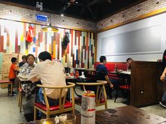 大堂-枪火串烧·东北特色烧烤(罗湖总店)