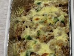 黑胡椒牛肉焗饭-蘑菇餐厅(小火瓦巷店)