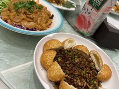 -大连湾旭日·家宴·海肠捞饭(马栏广场店)