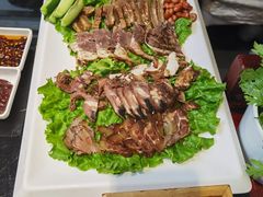 手切羊腱子-北门涮肉·炭火铜锅涮肉(什刹海店)