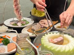 -得意咚瓜·顺德鱼生·冬瓜火锅(深圳首店)