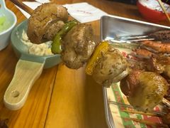 烤小蘑菇-炒豆合作社(东四总店)