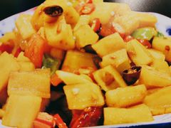 酸辣藕丁-粥六•新晋菜(柳巷店)