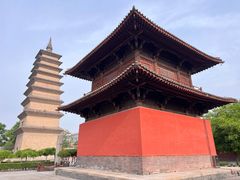 -正定古城-开元寺