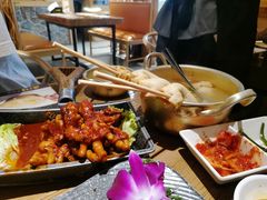 无骨鸡爪米糕铲-冰川冷面·延边菜·炭烤串(观前店)