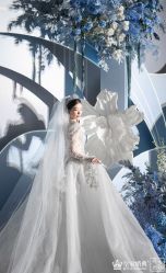 -艾米丽婚纱礼服