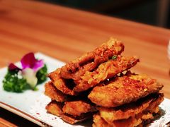 干炸带鱼-瓦舍茶馆(聚源路店)
