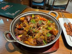 -青海名吃尕张娃非遗烤肉(海湖总店)