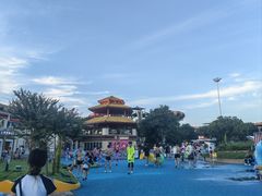 -汤山欢乐水世界