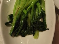 白灼时蔬-上海金桥红枫万豪酒店-万豪中餐厅