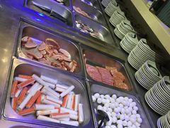 自助取餐区-阪尚皇·原切牛排·烤肉火锅自助(北京路店)