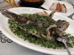特色葱油飞鱼-岭南海晏楼(东晓南店)