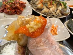 -咸草酱蟹