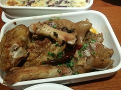 辣乎乎的猪手-老头儿油爆虾(星光一期店)