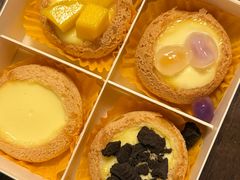 双皮奶四色麻薯-民信老铺(双皮奶博物馆店)