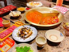 红糖糍粑-小龙坎老火锅(西安路店)