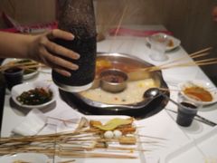 -佰人王串串香火锅(洋珠巷店)
