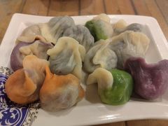 紫甘蓝锅巴馅饺子-宝源饺子(麦子店街店)
