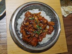 -明洞阿姨·韩式酱蟹烤肉·创意料理(三元桥店)