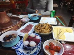 -汇聚德京味铜锅涮肉(沈家桥二路店)