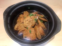 酱骨素鸡煲-褚记北京烤鸭(弘阳广场店)