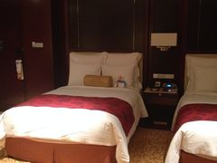 床-上海新发展亚太JW万豪酒店