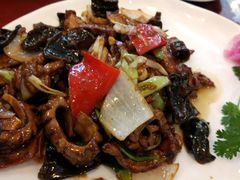 爆三样-北京小肠陈饭庄(方庄店)