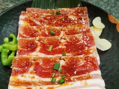 厚切五花肉-九田家黑牛烤肉料理(郫都万达檬柏西路店)