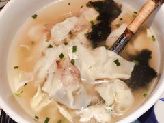 鸡汤鲜虾小馄饨-绿茶餐厅(布吉万象汇店)