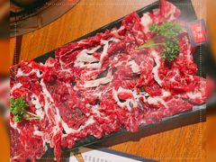 吊龙-牛村来人潮汕牛肉火锅(西单店)