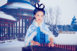 点击看大图 -红颜印画古风汉服艺术摄影