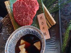 澳洲和牛菲力牛排-老乾杯和牛烧肉(王府中环店)