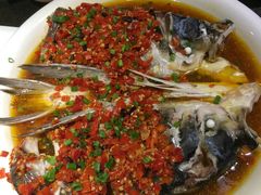 剁椒鱼头-湘与香缘·湖南菜(王府井北京市百货大楼店)