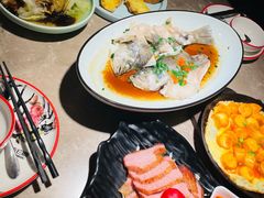 葱油鲈鱼-新白鹿餐厅(金鹰新街口店)