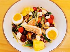 鳗鱼温泉蛋沙拉-馥家小馆(黔灵山公园店)