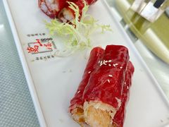 红米脆虾肠-万山楼海鲜酒家·二十三年老字号