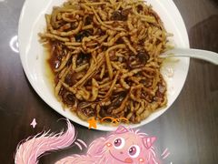 烧三丝-津菜宋记老房子(鼓楼店)