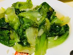 清炒西生菜-龙记烧腊茶餐厅(常德路店)