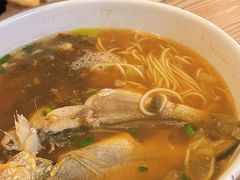 黄鱼面-从前慢海鲜面馆