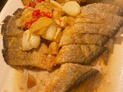 咸黄鱼蒸肉饼-潮福城大酒楼·潮味粤品·港式点心(湖滨北路店)