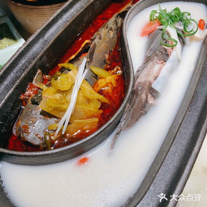 锦府盐帮·李宅(领展购物广场中关村店)退秋鱼（一条）图片