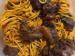 红烧牛肉面-旺泉餐饮店·清真牛肉面馆