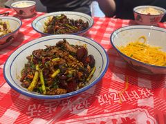 -荆九爷爆炒桥头三嫩(夫子庙店)